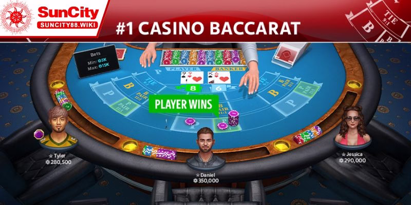 Baccarat - Tựa game bài Casino nhất định phải thử một lần
