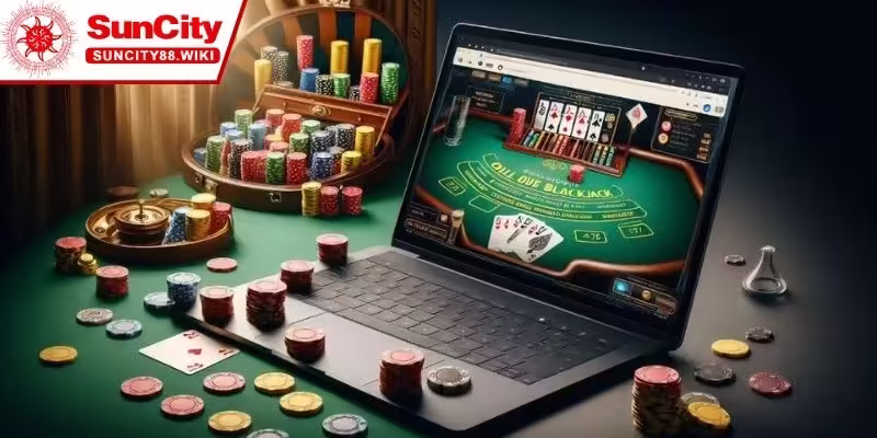 Đôi nét bao quát về Blackjack Online