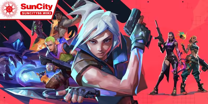 Valorant là sân chơi không thể bỏ qua khi ghé thăm Esport Suncity