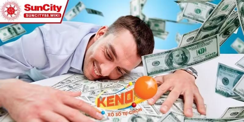 Thử sức với thể loại quay số Keno trên dưới cùng cách chơi độc lạ