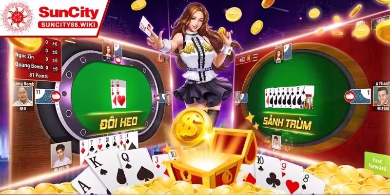 Khám phá chi tiết cách tham gia bài tiến lên tại Suncity