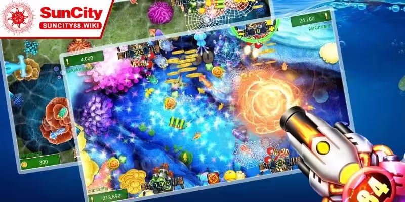 Nắm vững luật chơi Vua săn cá Suncity là điều không thể thiếu