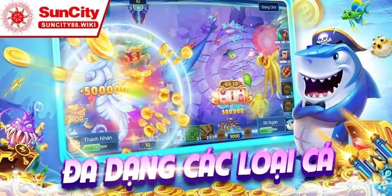 Để chiến thắng Vua Săn Cá, anh em cần phân biệt rõ các thể loại