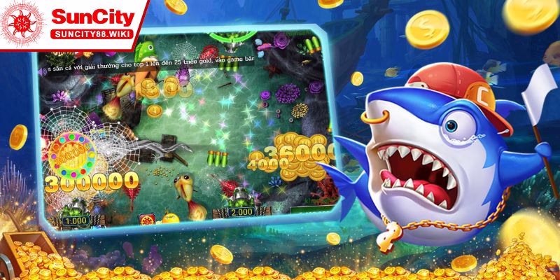 Tổng hợp các bí quyết săn cá bắn đâu trúng đó