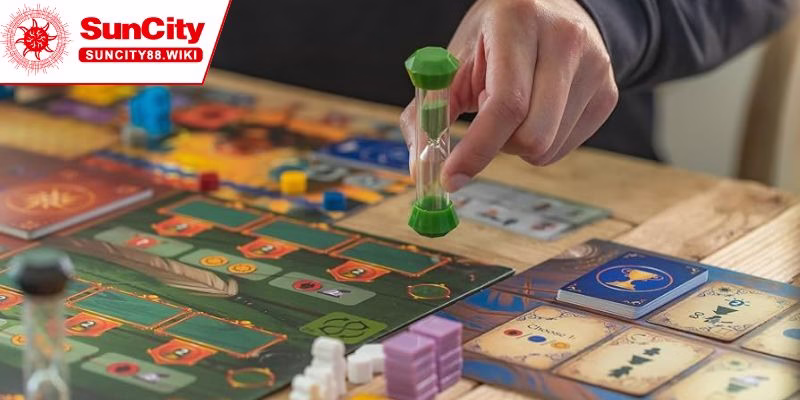 Bí kíp chinh phục board game tại trang cược cho hội viên Suncity