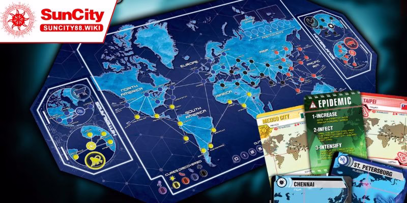 Pandemic là một trong 8 siêu phẩm trò bàn cờ đang gây sốt đầu năm 2025