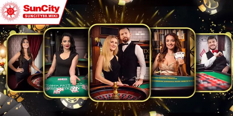 Giới thiệu những thành tựu nổi bật của Evolution Gaming tại Suncity