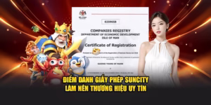 Giấy phép Suncity